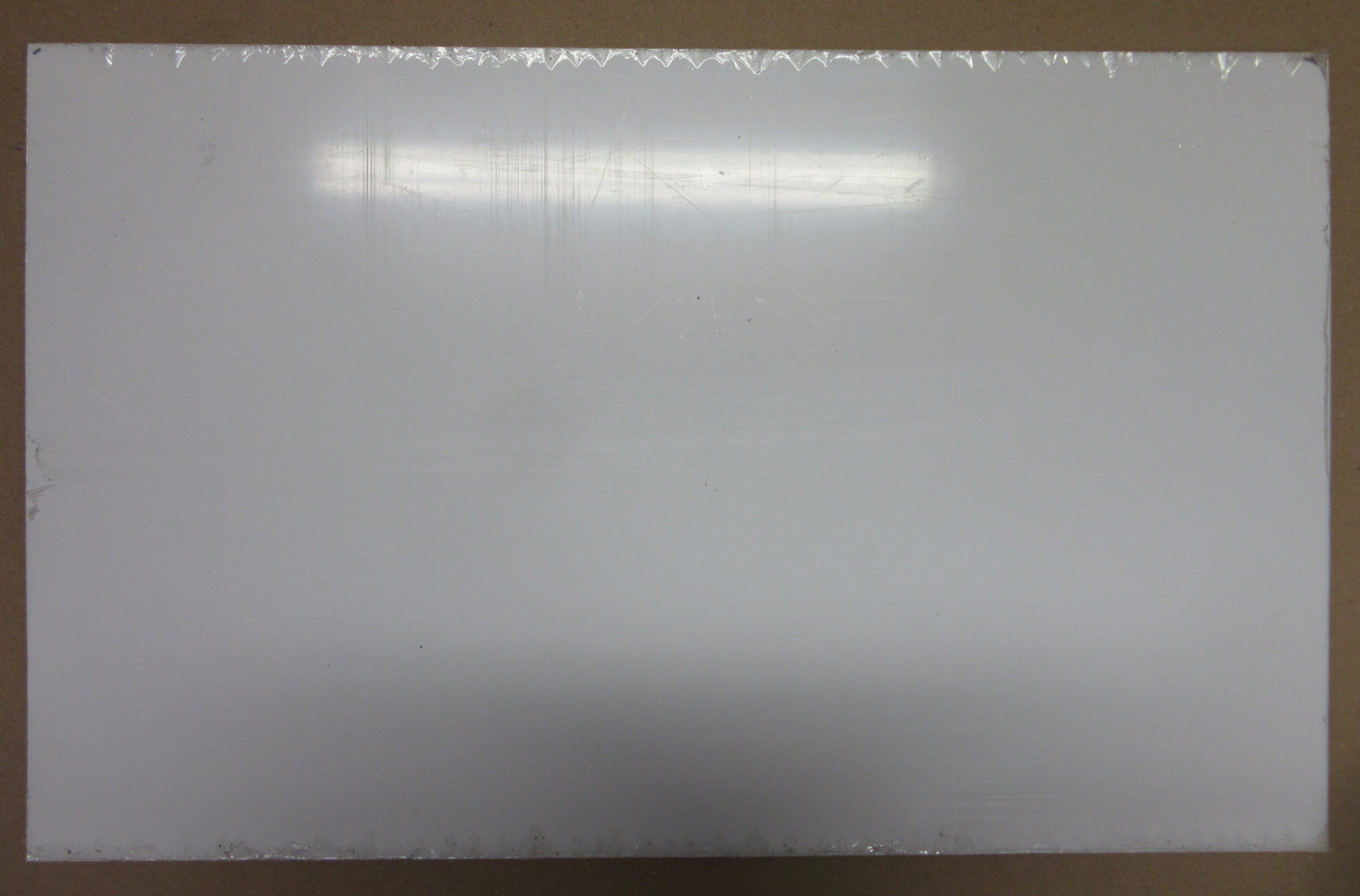 Alu-Verbundplatte 2 mm weiß Zuschnitt 478 x 298mm, Deckschicht 0,25 mm DIBOND®