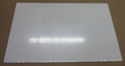 Alu-Verbundplatte 2 mm weiß Zuschnitt 478 x 298mm, Deckschicht 0,25 mm DIBOND®
