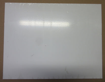 Alu-Verbundplatte 2 mm weiß Zuschnitt 507 x 392/388mm, Deckschicht 0,25 mm DIBOND®