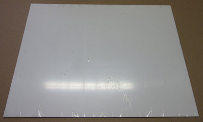 Alu-Verbundplatte 2 mm weiß Zuschnitt 507 x 392/388mm, Deckschicht 0,25 mm DIBOND®