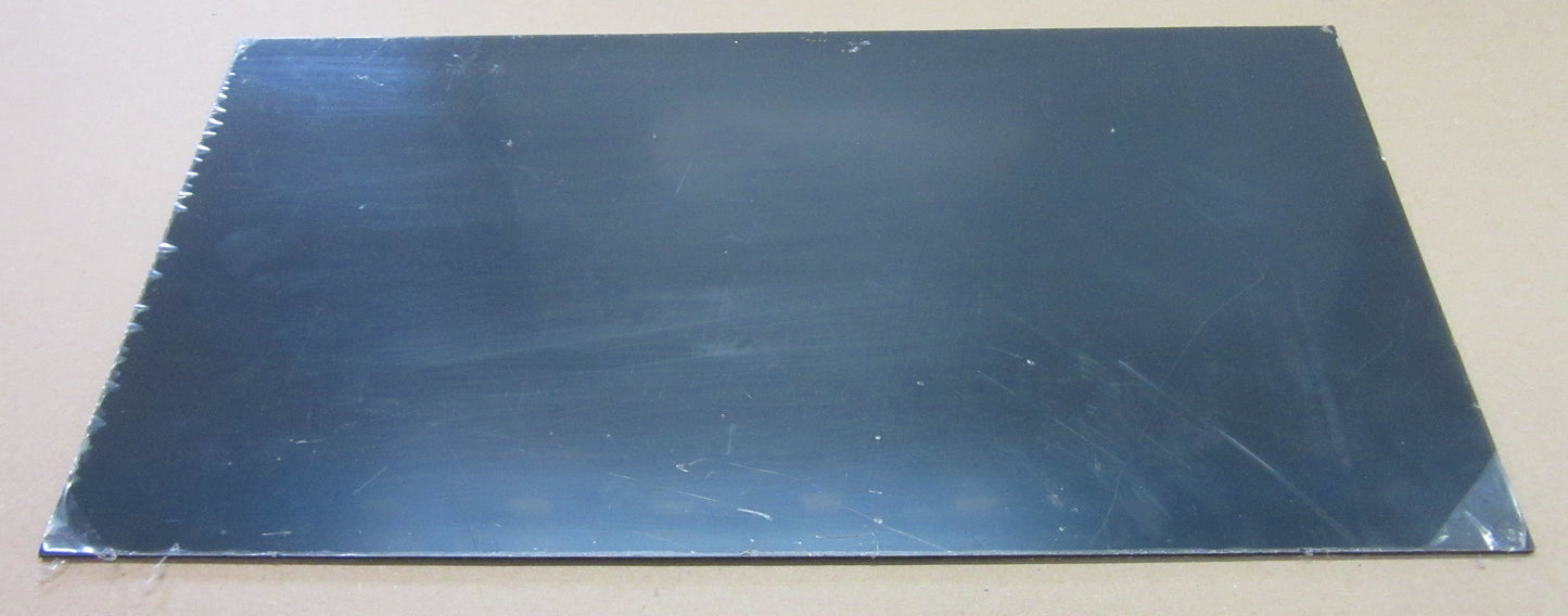 Alu-Verbundplatte 3 mm Dunkelgrau glänzend 522 x 277mm, Deckschicht 0,3 mm ALUPANEL®