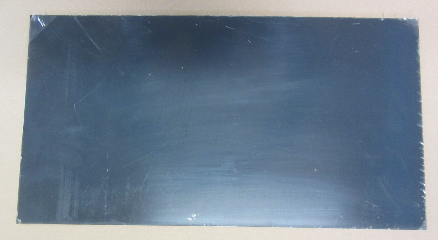 Alu-Verbundplatte 3 mm Dunkelgrau glänzend 522 x 277mm, Deckschicht 0,3 mm ALUPANEL®