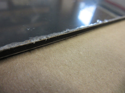Alu-Verbundplatte 3 mm Dunkelgrau glänzend 537 x 378mm, Deckschicht 0,3 mm ALUPANEL®