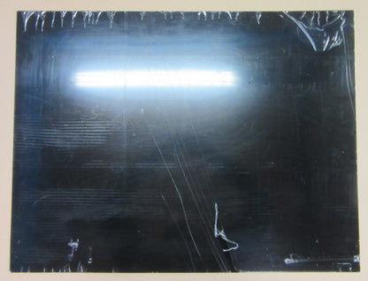 Alu-Verbundplatte 3 mm Schwarz glänzend Zuschnitt 748 x 569mm, Deckschicht 0,3 mm DIBOND®