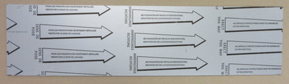 Alu-Verbundplatte 3 mm Zuschnitt 718 x 180mm, Deckschicht 0,3mm in Silber metallic