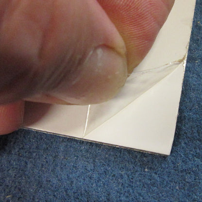 Alu-Verbundplatte 3 mm weiß Zuschnitt 521 x 330mm, Deckschicht 0,3mm DIBOND®