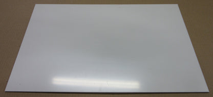 Alu-Verbundplatte 3 mm weiß Zuschnitt 521 x 330mm, Deckschicht 0,3mm DIBOND®