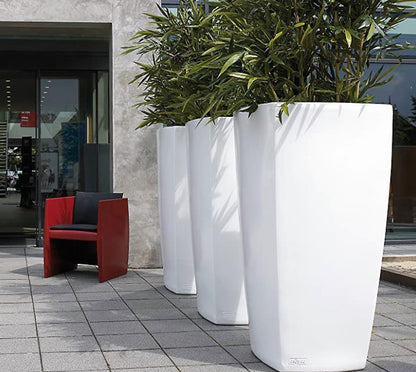 Degardo SELLIA Objektstuhl Rubinrot - Designerstuhl für Innen- und Außenbereich