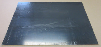 Alu-Verbundplatte 3 mm Dunkelgrau glänzend 537 x 378mm, Deckschicht 0,3 mm ALUPANEL®