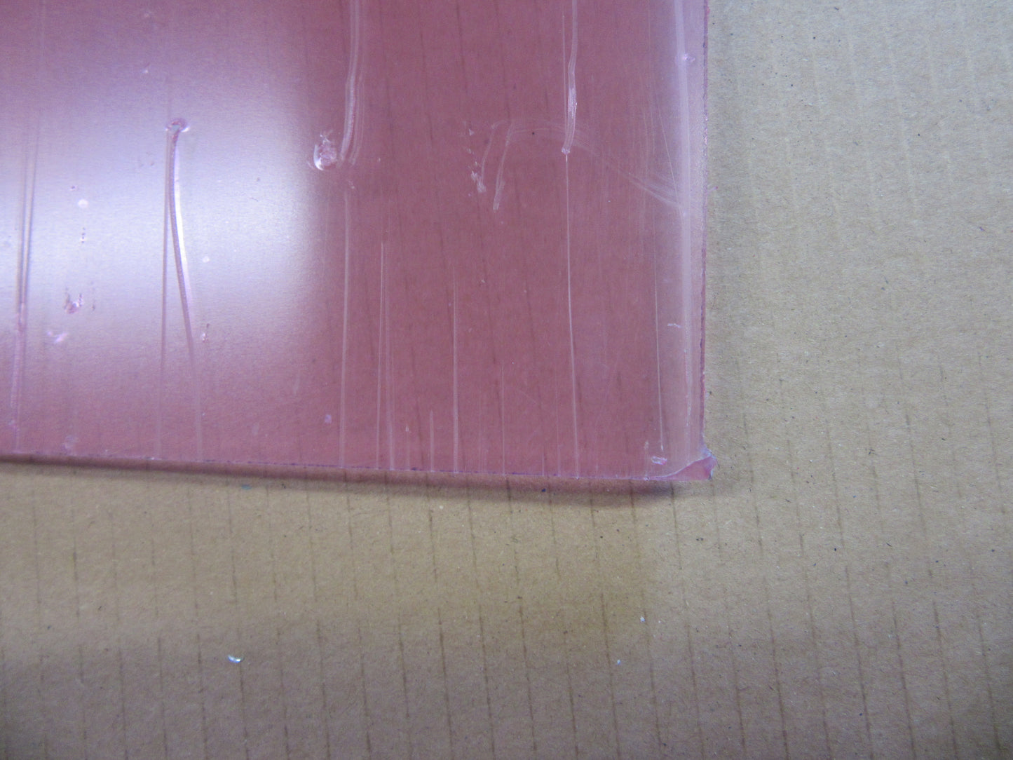 POLYCASA® SAN UVP Platte 5mm Zuschnitt 683x 456mm Kunststoffglas UV beschichtet