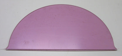Kunststoffglas Platte 5mm Zuschnitt 395 x 198mm - UV beschichtet - klar