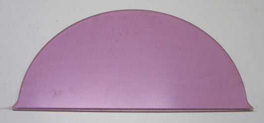 Kunststoffglas Platte 5mm Zuschnitt 395 x 198mm - UV beschichtet - klar