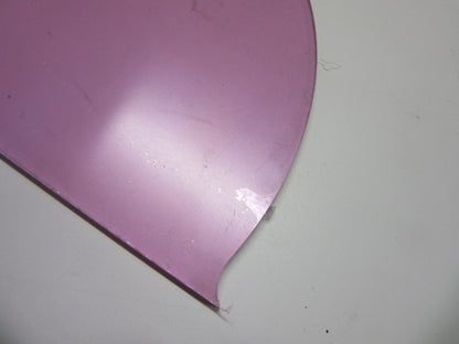 Kunststoffglas Platte 5mm Zuschnitt 395 x 198mm - UV beschichtet - klar
