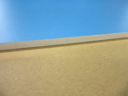 PVC Hartschaumplatte 6mm Zuschnitt grün lackiert 685 x 512mm - Simopor S Kunststoff Platte