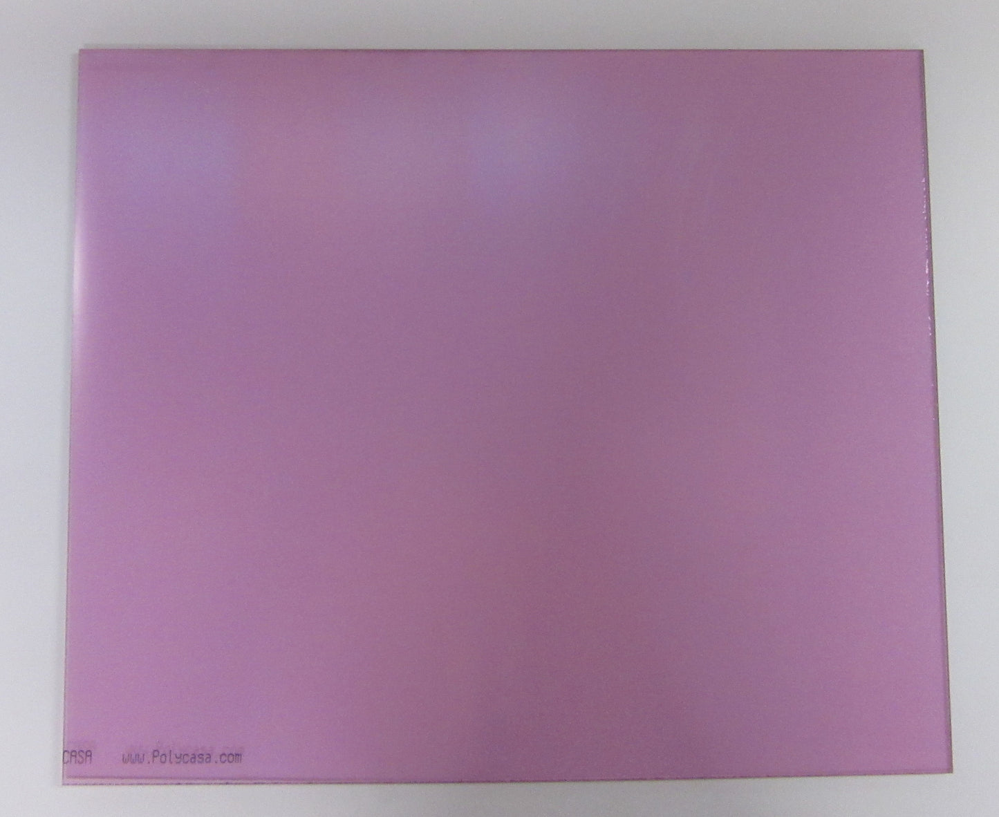 POLYCASA® SAN UVP Platte 3,9mm 475 x 400mm Kunststoffglas UV beschichtet