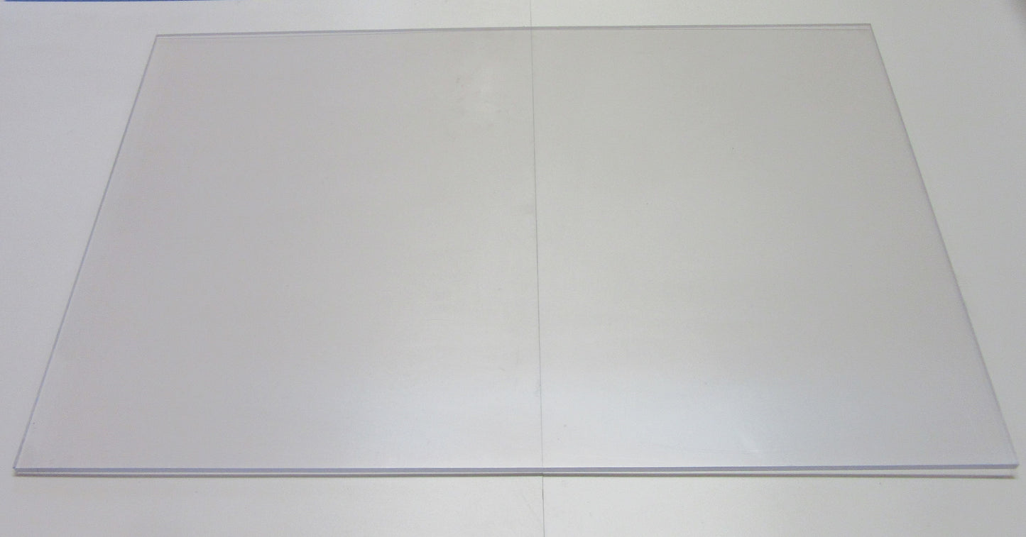 PC Platte 6mm Zuschnitt 640 x 442mm Kunststoffglas transparent Polycarbonat