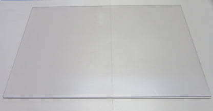 PC Platte 6mm Zuschnitt 640 x 442mm Kunststoffglas transparent Polycarbonat