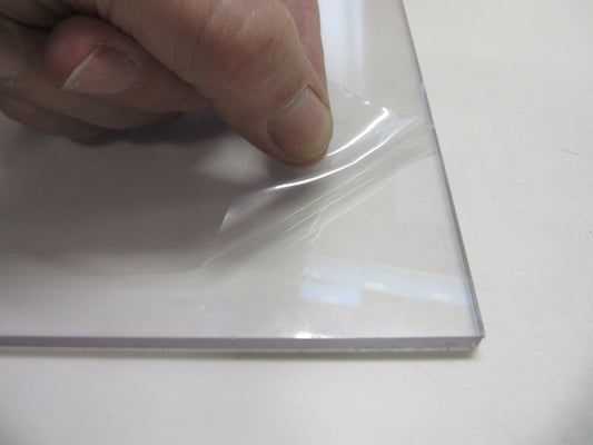 PC Platte 6mm Zuschnitt 688 x 560mm Kunststoffglas transparent Polycarbonat