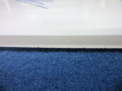 Acryl GS-Platte 8mm Zuschnitt 800 x 245mm Kunststoffglas, Transparent Acrylglas