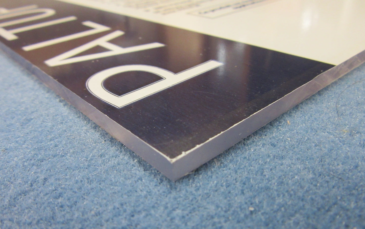 PC Platte 5mm Zuschnitt 720 x 715mm Kunststoffglas transparent Polycarbonat