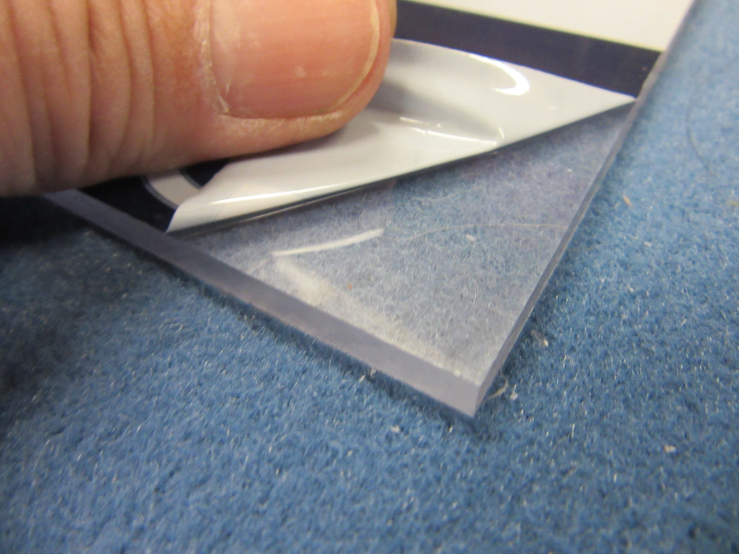 PC Platte 5mm Zuschnitt 720 x 715mm Kunststoffglas transparent Polycarbonat