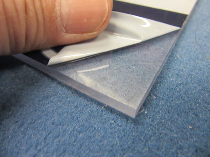 PC Platte 5mm Zuschnitt 720 x 715mm Kunststoffglas transparent Polycarbonat