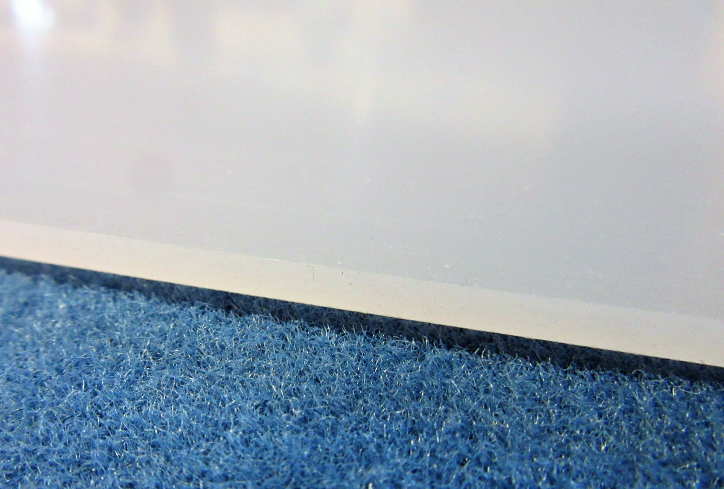 Acryl GS-Platte 3mm Zuschnitt 821 x 737mm Frost farblos Kunststoffglas Acrylglas