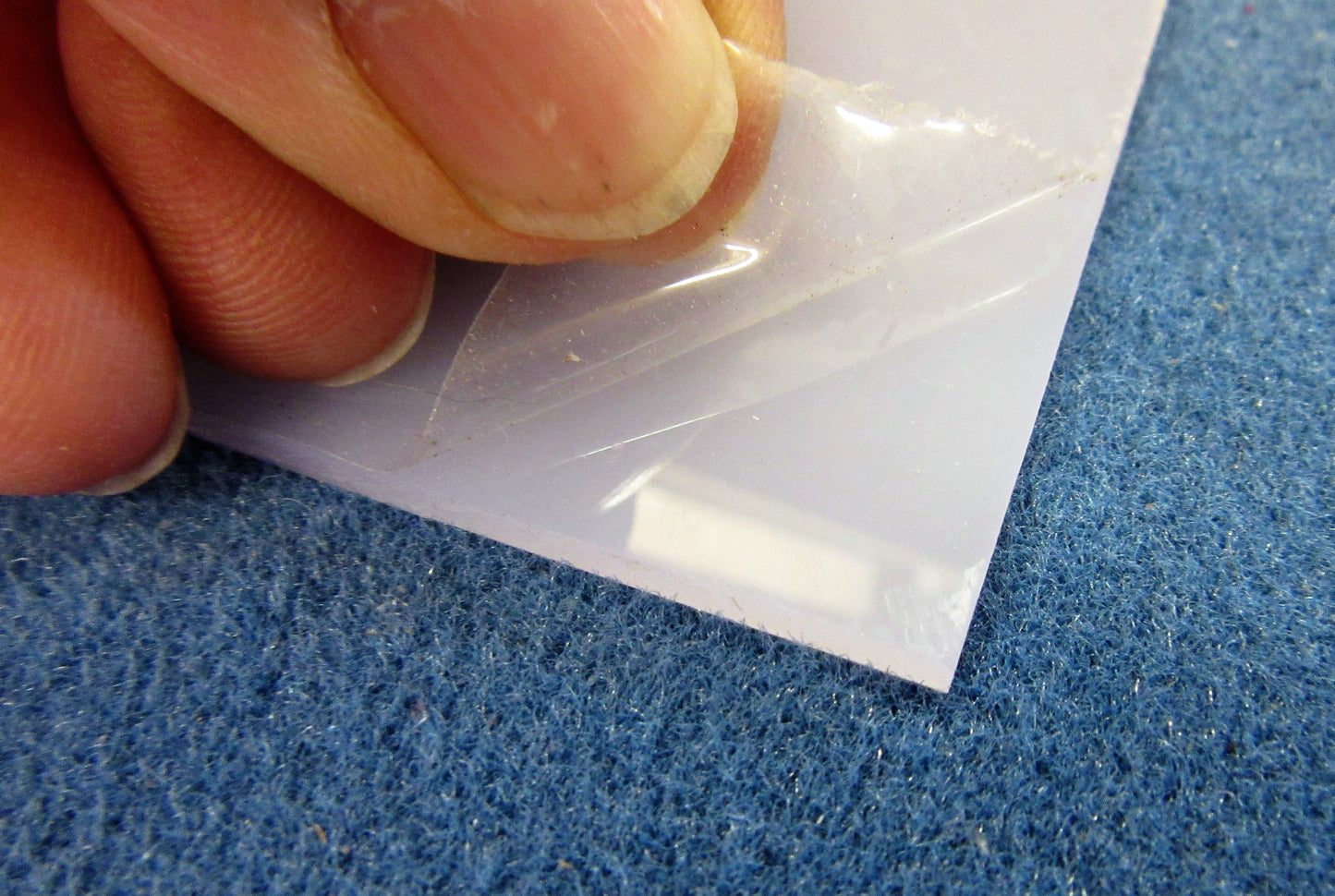 Acryl GS-Platte 3mm Zuschnitt 736 x 610mm Frost farblos Kunststoffglas Acrylglas