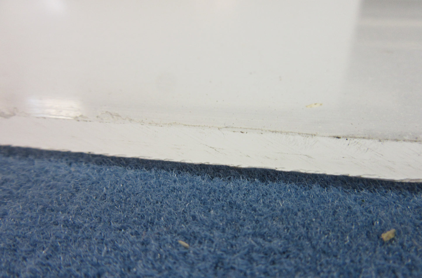 Acryl XT Platte 6mm Zuschnitt 832 x 365mm - Kunststoffglas - Acrylglas - klar
