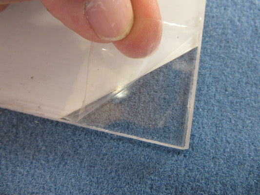 Acryl XT Platte 6mm Zuschnitt 832 x 365mm - Kunststoffglas - Acrylglas - klar
