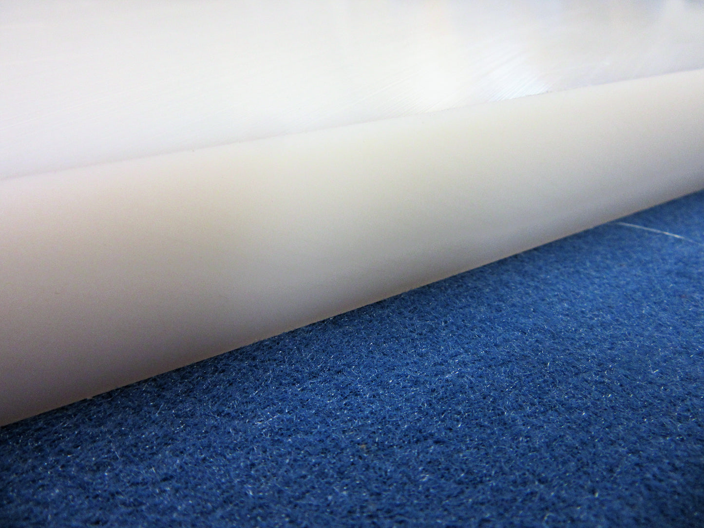 PE HD-1000 UHMW Platte 25mm Natur 1053 x 1020mm Vollmaterial Techn. Kunststoff