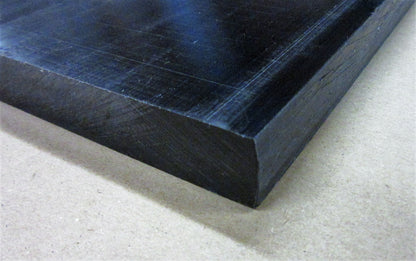 POM-C-Platte 20mm Schwarz Zuschnitt 980 x 794mm Vollmaterial Techn. Kunststoff
