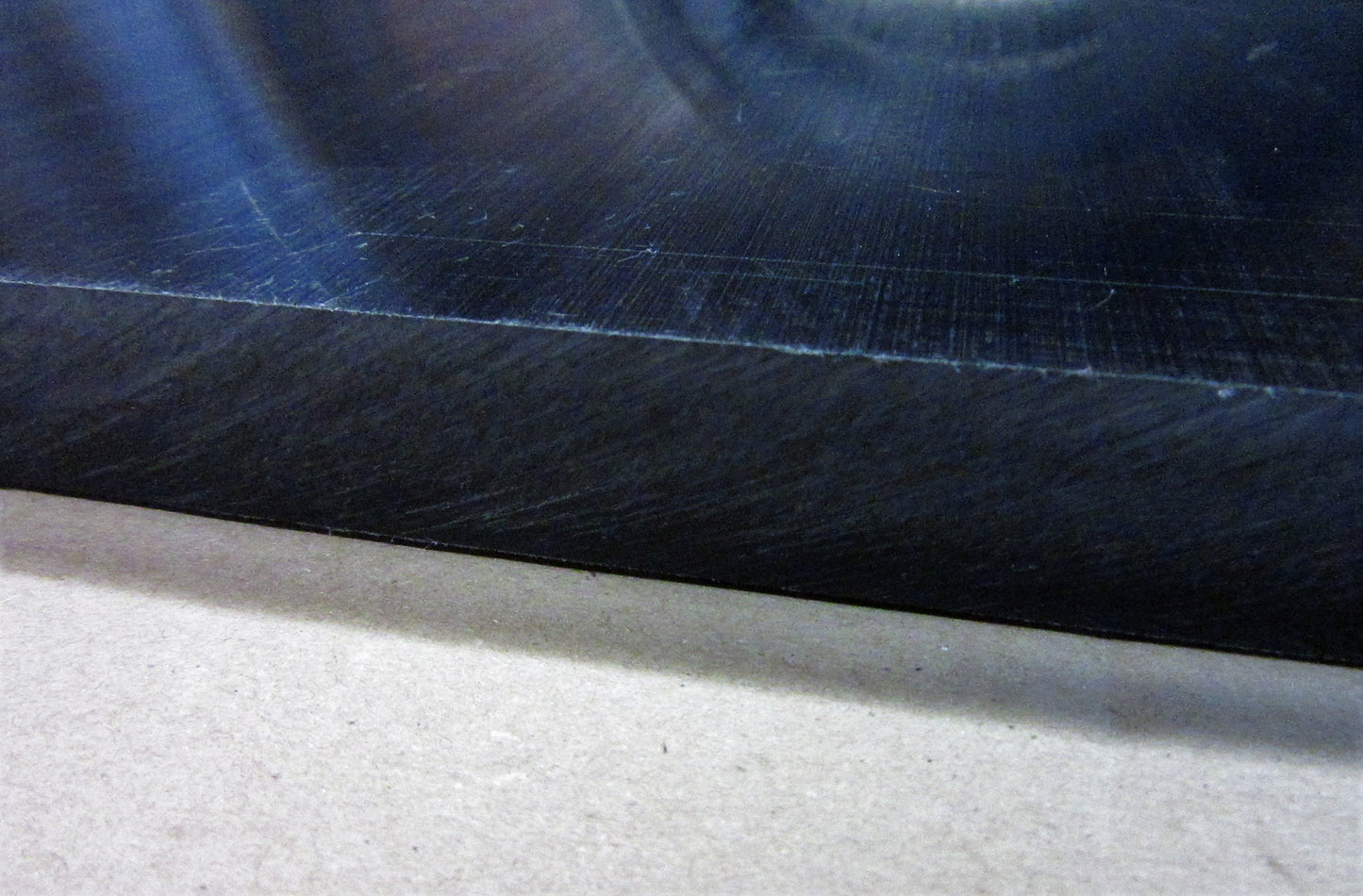 POM-C-Platte 20mm Schwarz Zuschnitt 980 x 794mm Vollmaterial Techn. Kunststoff