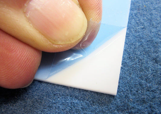 Acryl XT-Platte 2mm Zuschnitt 512 x 64mm Kunststoffglas weiß opak 004 Acrylglas