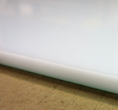 Acryl XT-Platte 5mm Zuschnitt 561x499mm WO 026 Opal weiߠKunststoffglas Acrylgla