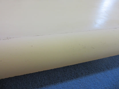 Frisylen® Platte 50mm 1000 x 380mm Natur Vollmaterial Technischer Kunststoff