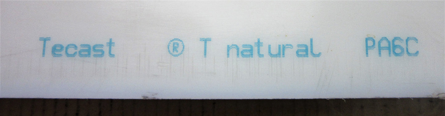 PA 6C Platte 40mm Natur 931 x 572mm Vollmaterial Technischer Kunststoff Polyamid
