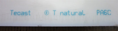 PA 6C Platte 40mm Natur 931 x 572mm Vollmaterial Technischer Kunststoff Polyamid