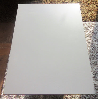 HPL Platte Tischplatte 8mm Mid Grey beidseitig 725 x 499mm TRESPA® Meteon®