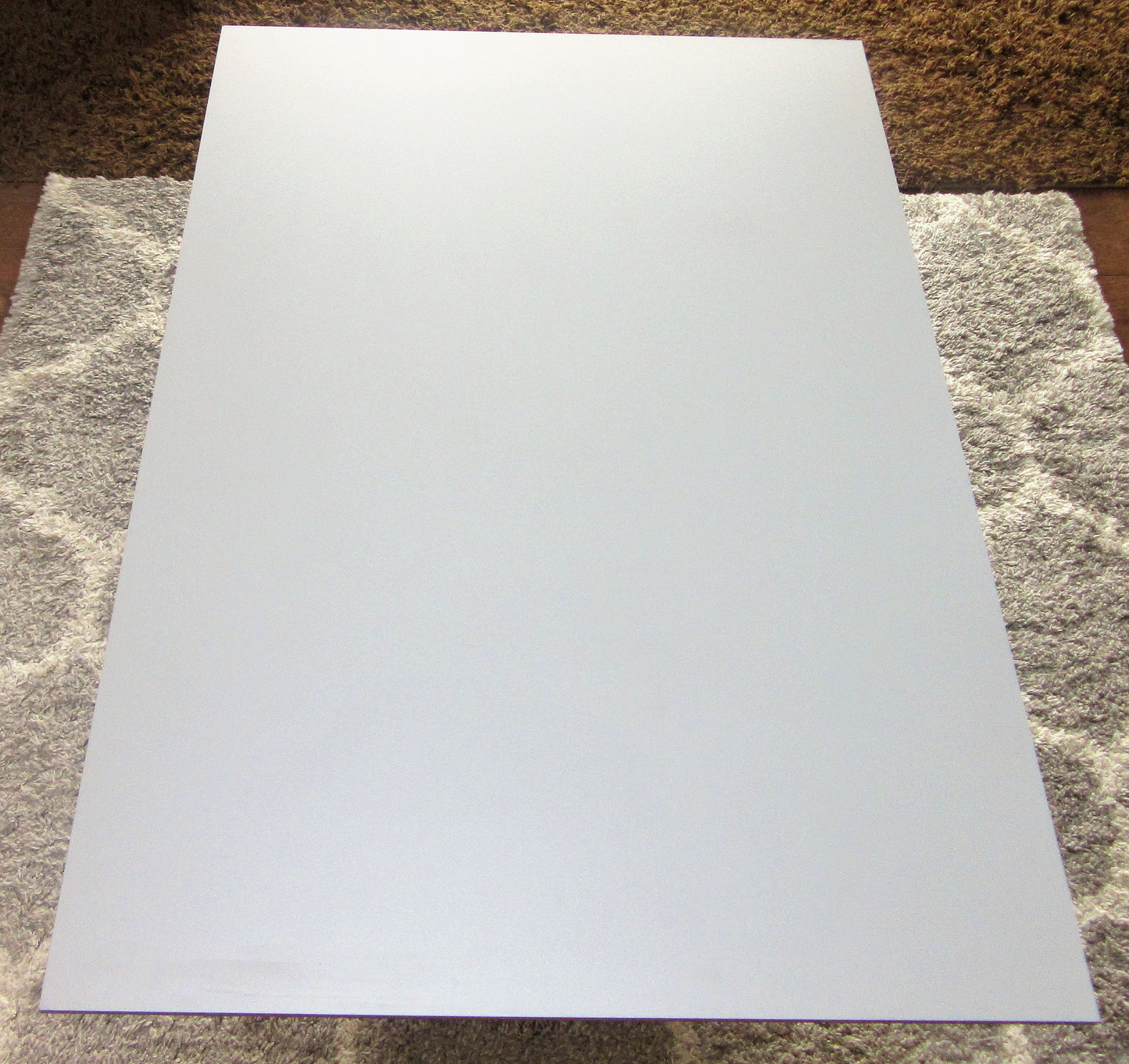 HPL Platte Tischplatte 8mm Cool Grey Medium 942 x 640mm Max Exterior Unidekor