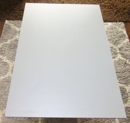 HPL Platte Tischplatte 8mm Cool Grey Medium 942 x 640mm Max Exterior Unidekor