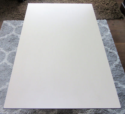 HPL Platte Tischplatte 8mm Sand beidseitig 1081 x 642mm TRESPA® Meteon® A07.1.7