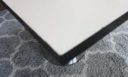 HPL Platte Tischplatte 8mm Sand beidseitig 1081 x 642mm TRESPA® Meteon® A07.1.7