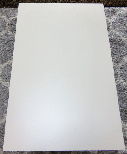 HPL Platte Tischplatte 8mm Stone Beige beidseitig 800 x 506mm TRESPA® Meteon®