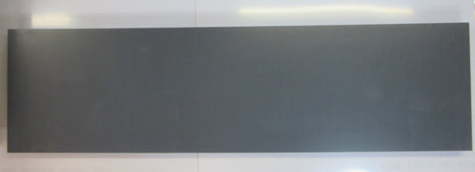PVC-U CAW Platte 40 mm Dunkelgrau Zuschnitt 1004 x 275/272mm Technischer Kunststoff