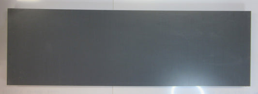 PVC-U CAW Platte 40mm Dunkelgrau Zuschnitt 878 x 275mm Technischer Kunststoff