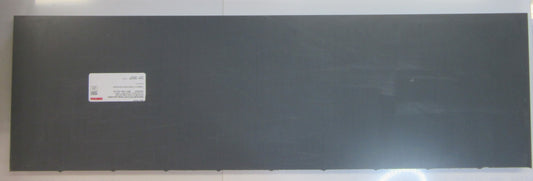 PVC-U CAW Platte 40mm Dunkelgrau Zuschnitt 1005 x 300mm Technischer Kunststoff