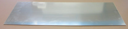 Alu-Verbundplatte 3mm Spiegel Innen und Außeneinsatz Zuschnitt 810 x 270mm