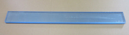 Acryl XT Platte 15mm Zuschnitt 665 x 70mm - Kunststoffglas - Acrylglas - klar