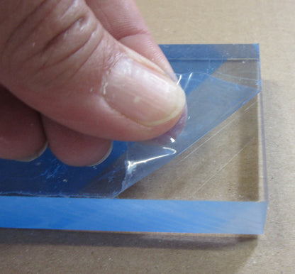 Acryl XT Platte 15mm Zuschnitt 665 x 70mm - Kunststoffglas - Acrylglas - klar